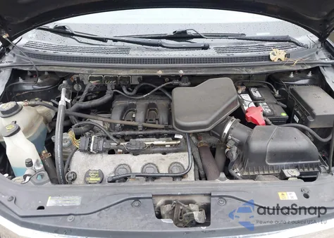 2010 Ford Edge Limited z USA, uszkodzony, nr VIN 2FMDK4KCXABB38733